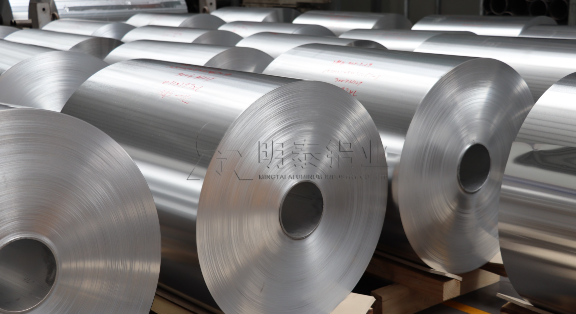 1100 純鋁箔 鋁墊片加工專用材料 明泰鋁業工廠直銷定尺生產